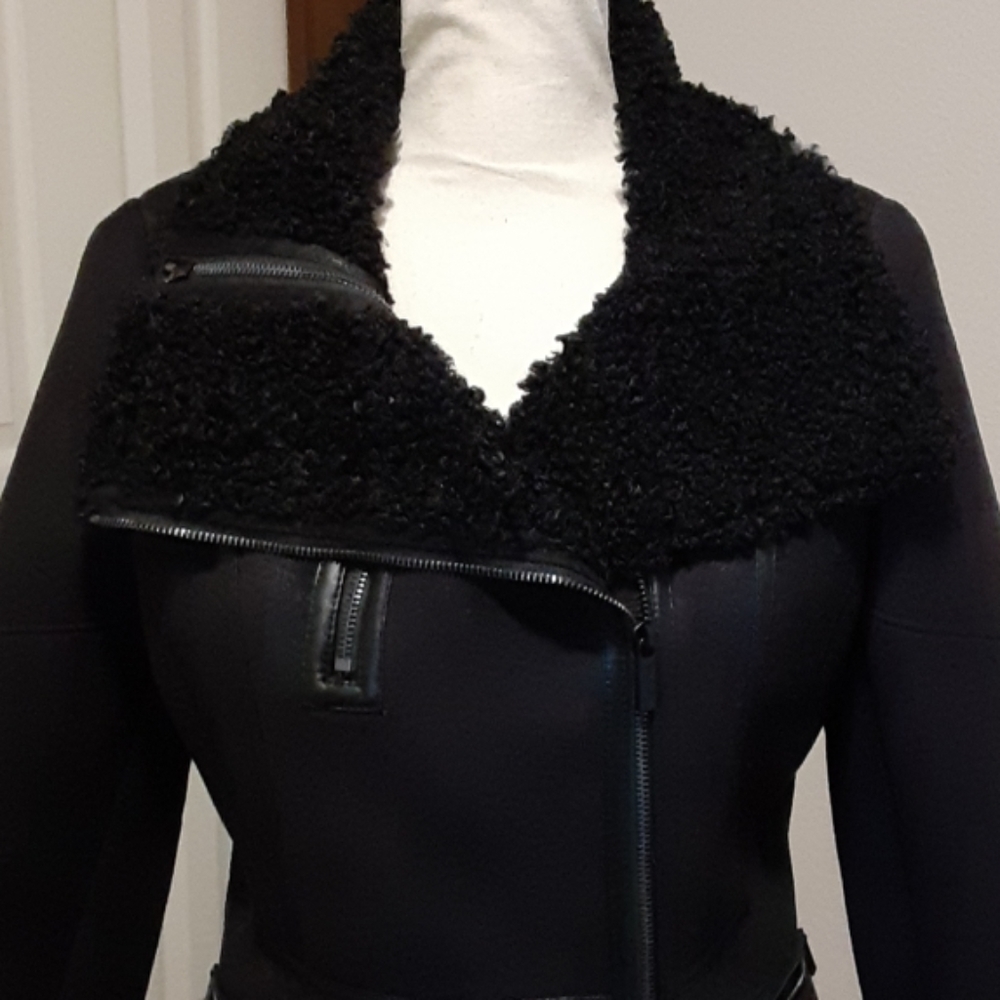 SOLD DO NOT PURCHASE NWOT Calvin Klein coat - Picture 2 of 5